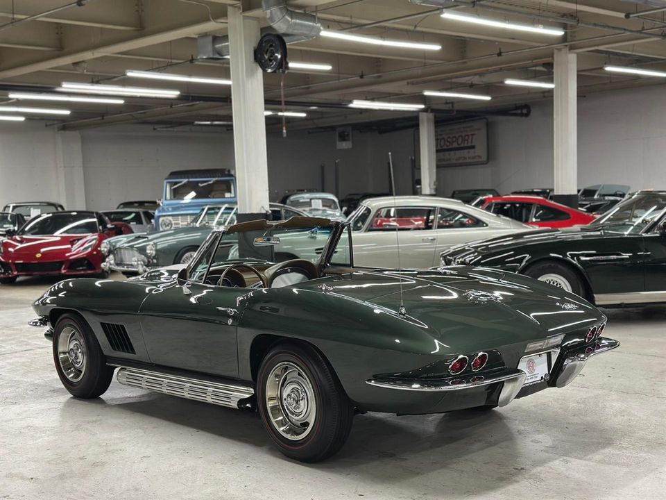 1967 Chevrolet Corvette Stingray 427 Convertible
