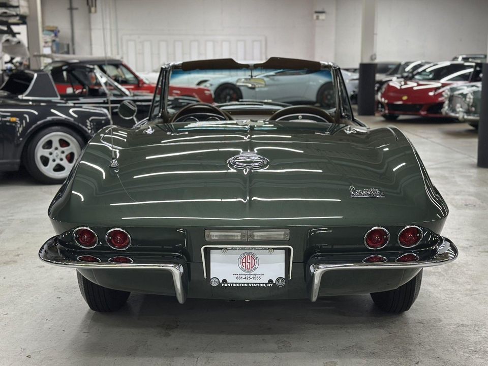 1967 Chevrolet Corvette Stingray 427 Convertible
