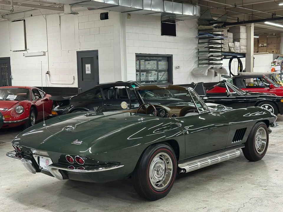 1967 Chevrolet Corvette Stingray 427 Convertible