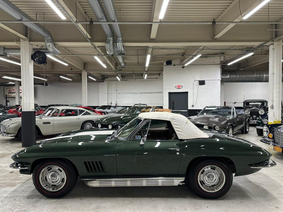 1967 Chevrolet Corvette Stingray 427 Convertible