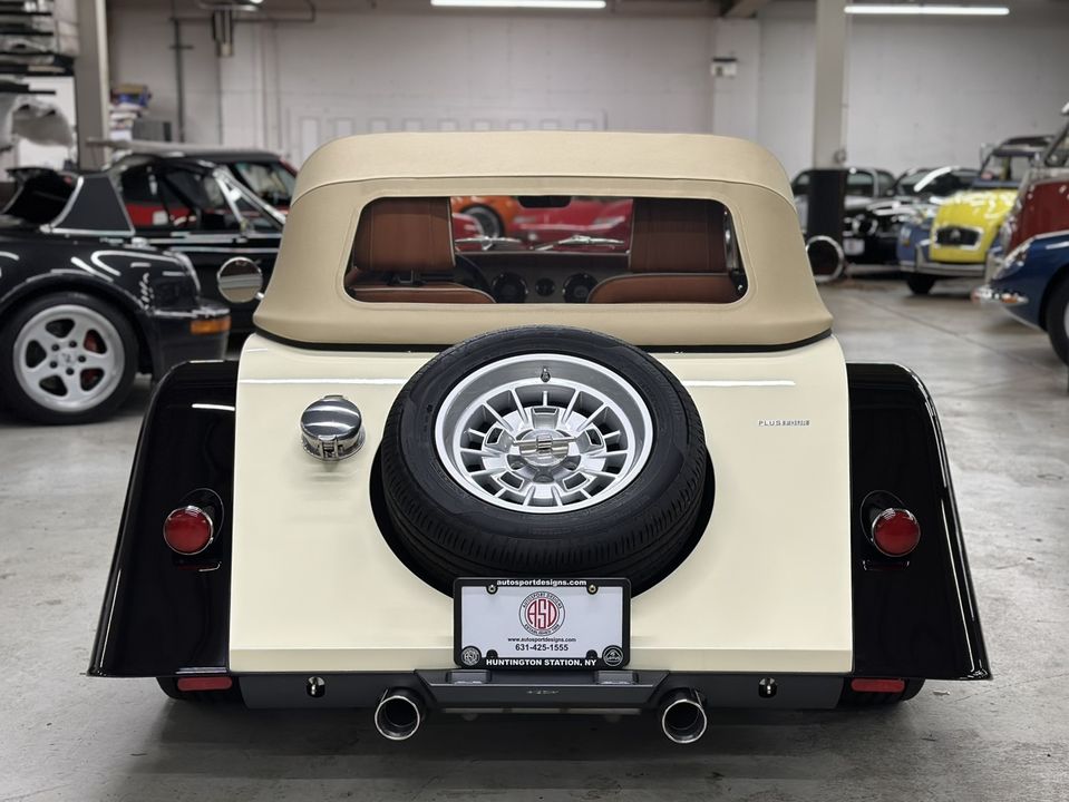 2025 Morgan Plus Four
