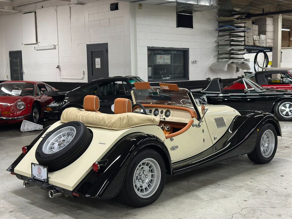 2025 Morgan Plus Four