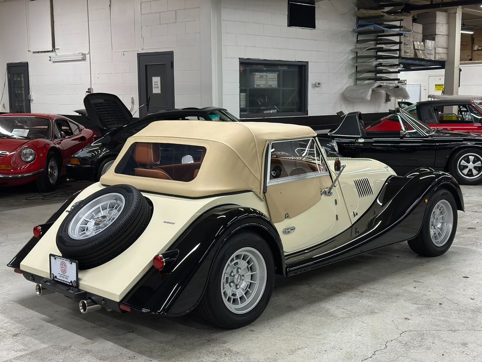 2025 Morgan Plus Four
