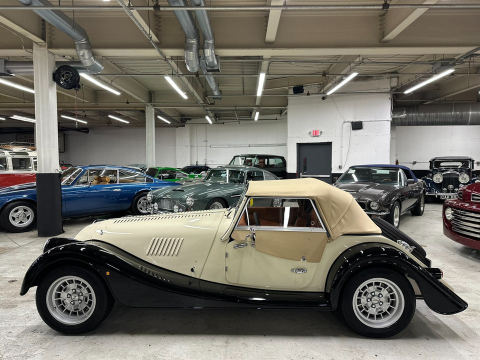 2025 Morgan Plus Four