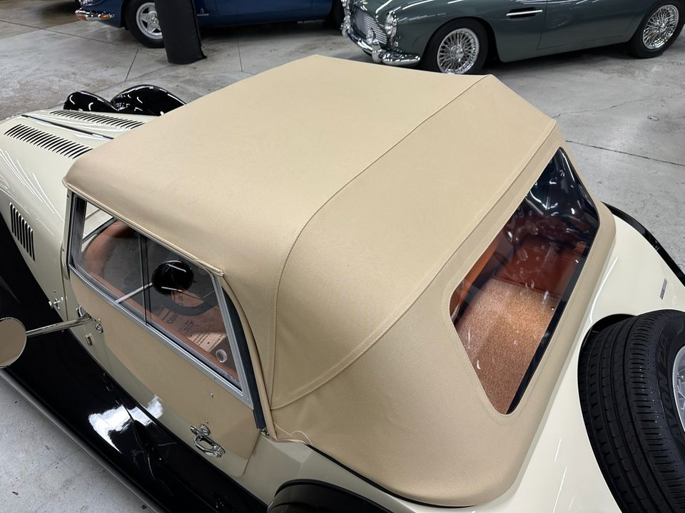 2025 Morgan Plus Four