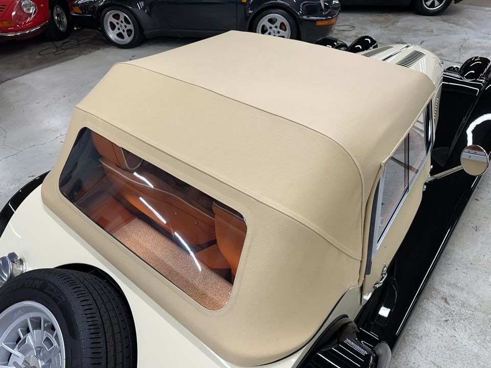 2025 Morgan Plus Four