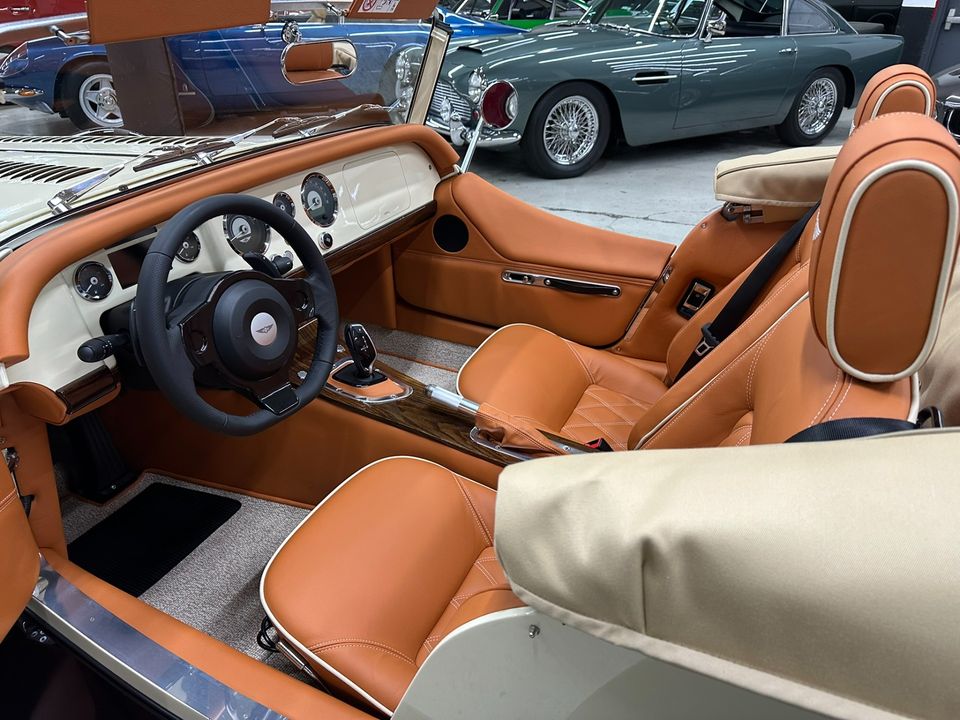 2025 Morgan Plus Four