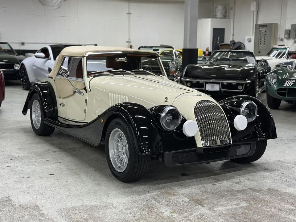 2025 Morgan Plus Four