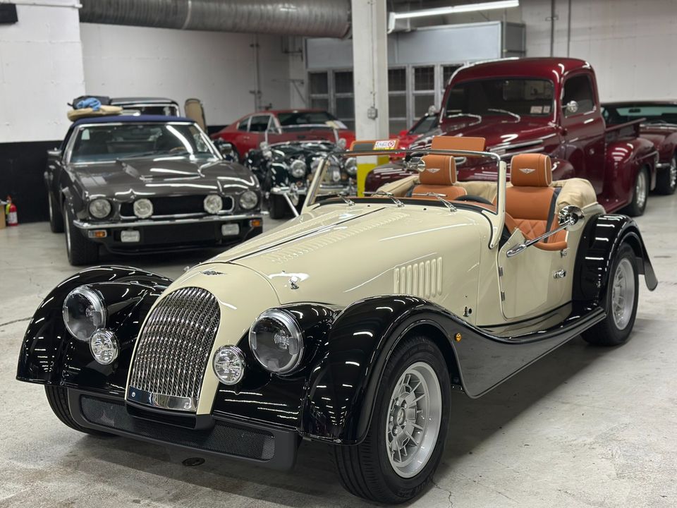 2025 Morgan Plus Four