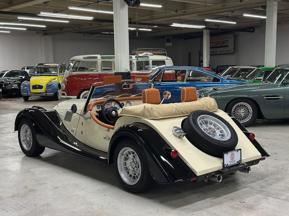 2025 Morgan Plus Four