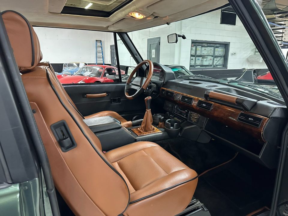 1991 Land Rover Range Rover