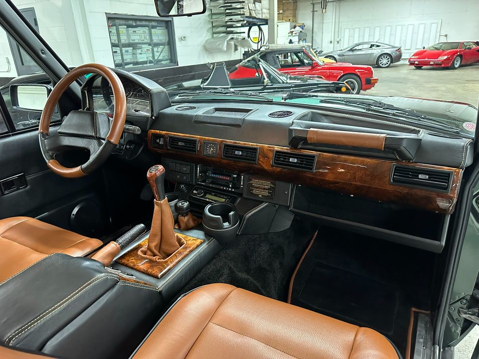 1991 Land Rover Range Rover