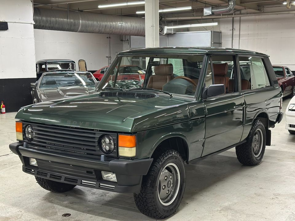 1991 Land Rover Range Rover