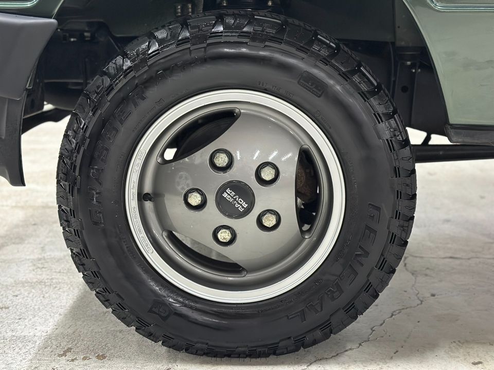 1991 Land Rover Range Rover