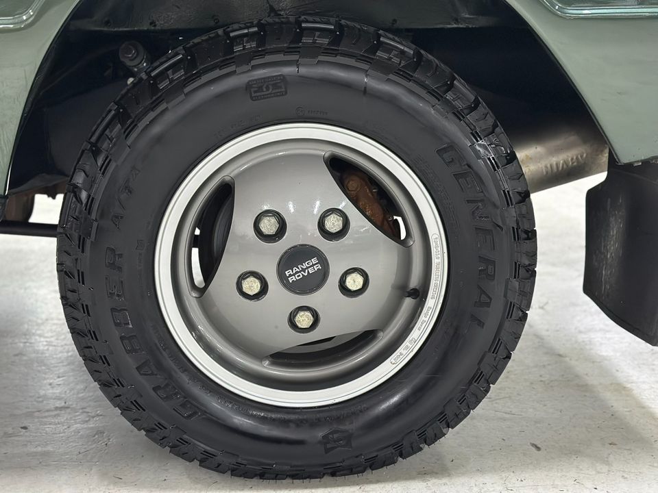 1991 Land Rover Range Rover