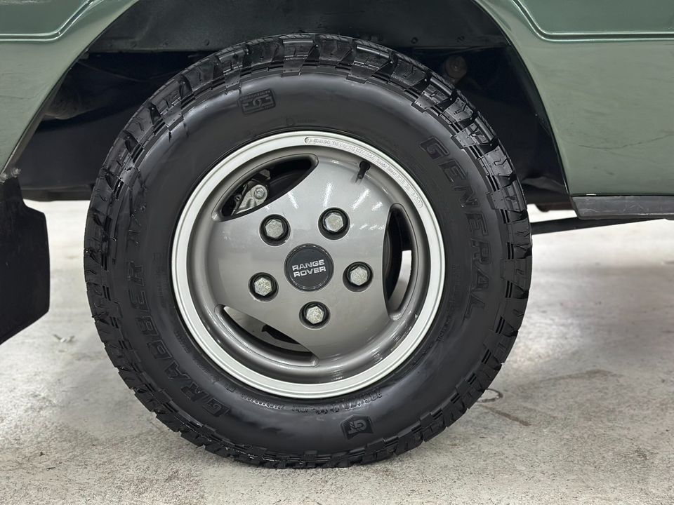 1991 Land Rover Range Rover