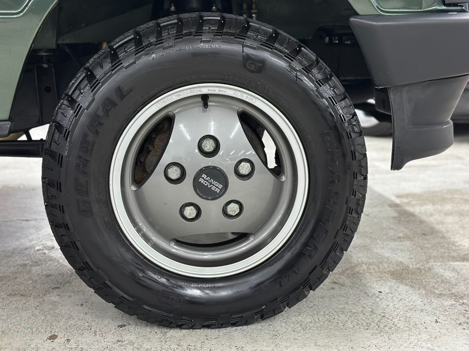 1991 Land Rover Range Rover