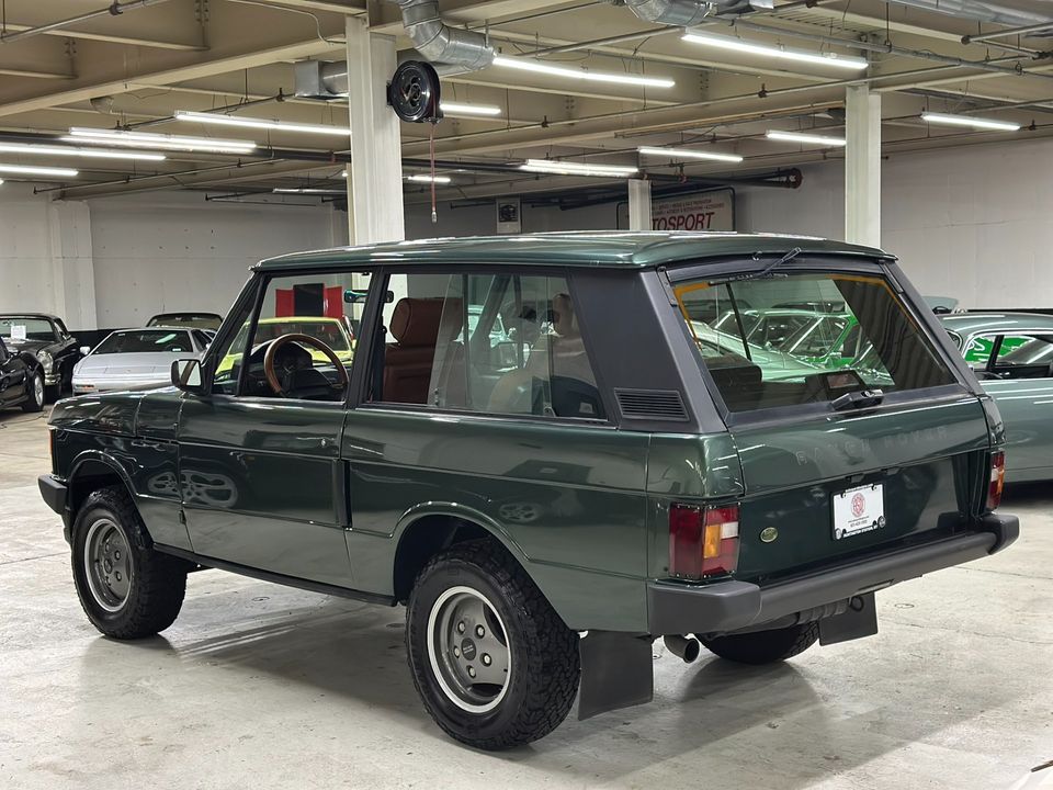 1991 Land Rover Range Rover