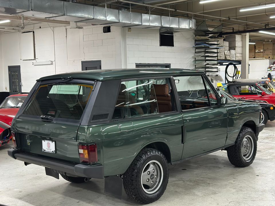 1991 Land Rover Range Rover