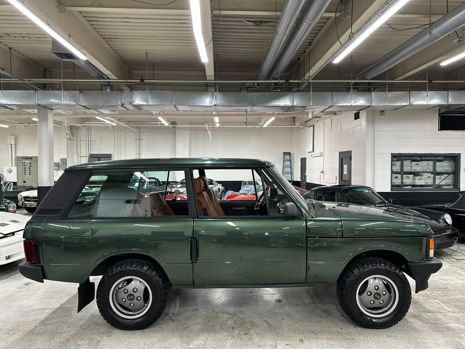 1991 Land Rover Range Rover
