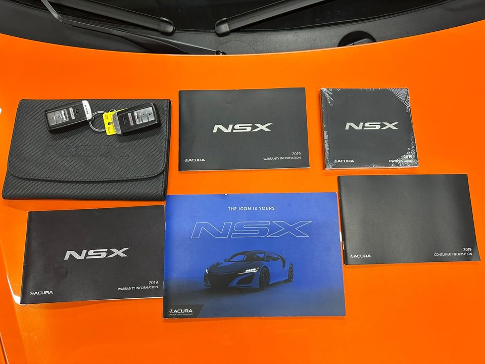 2019 Acura NSX