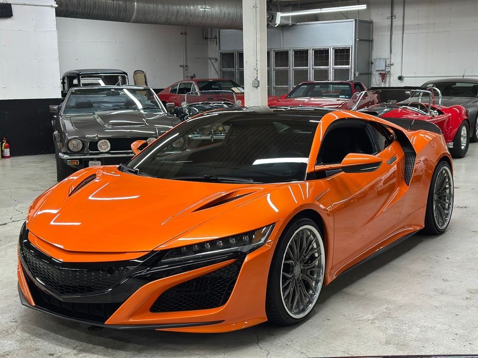 2019 Acura NSX