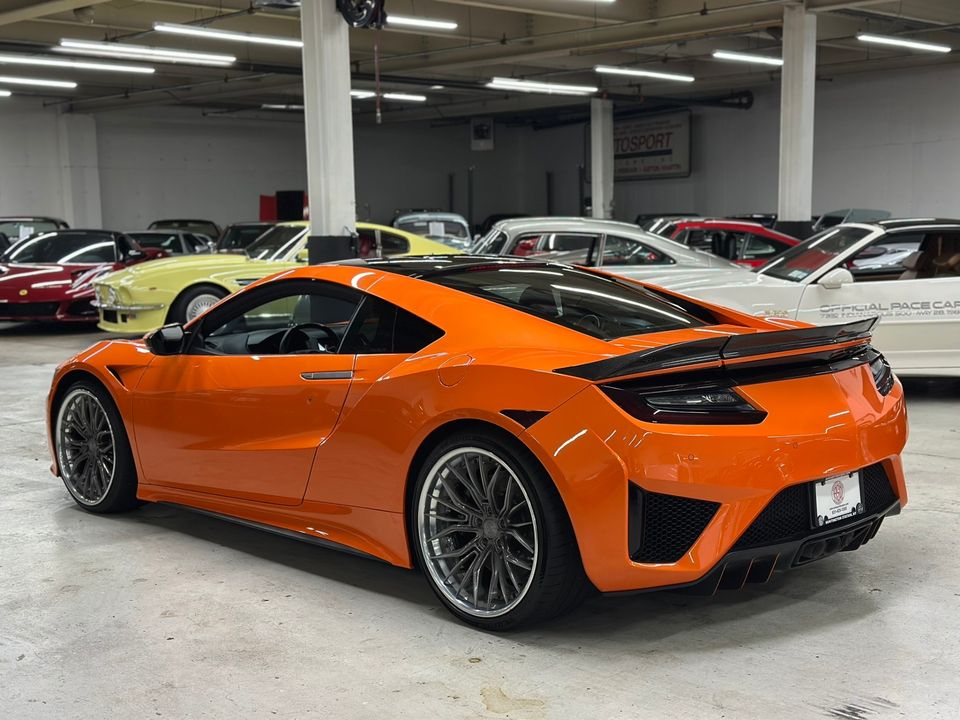 2019 Acura NSX