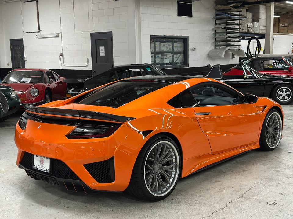 2019 Acura NSX