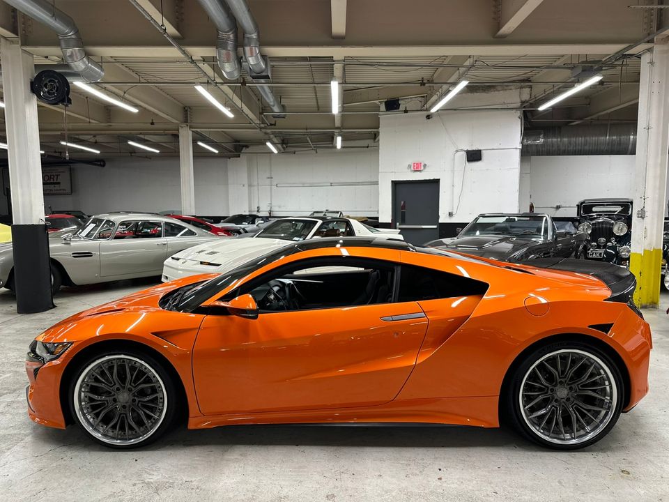 2019 Acura NSX