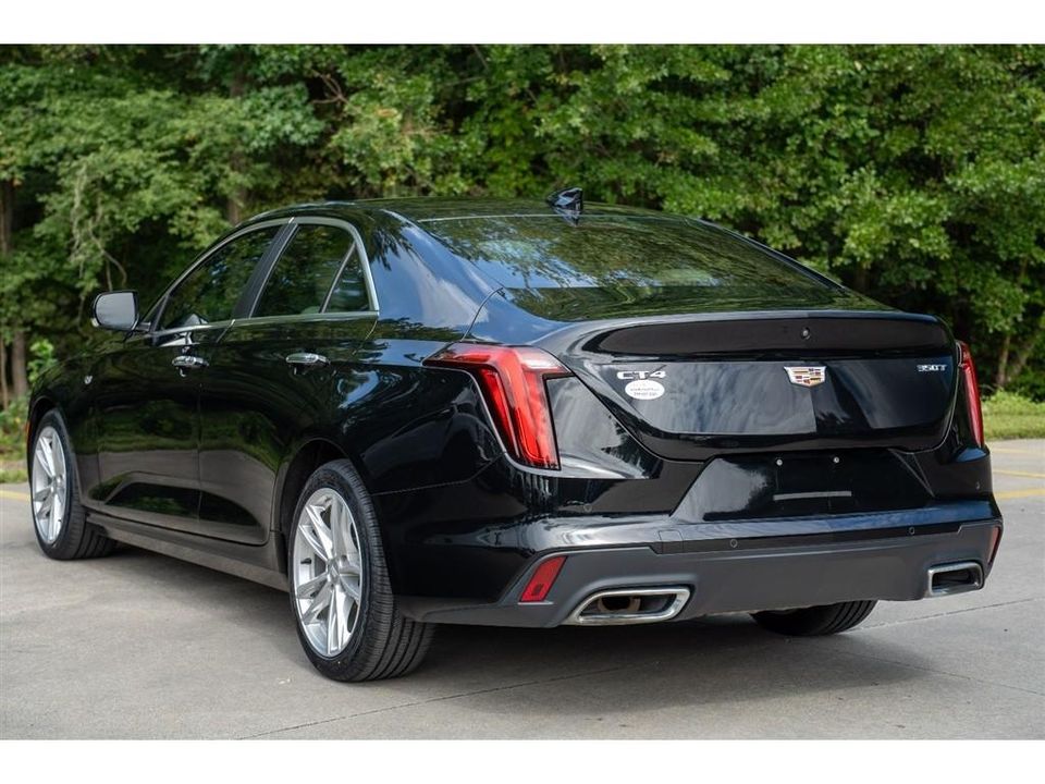 2024 Cadillac CT4