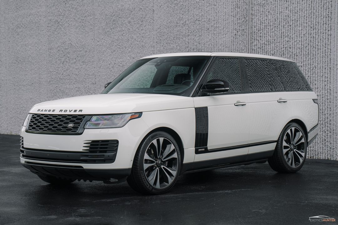 2021 Land Rover Range Rover