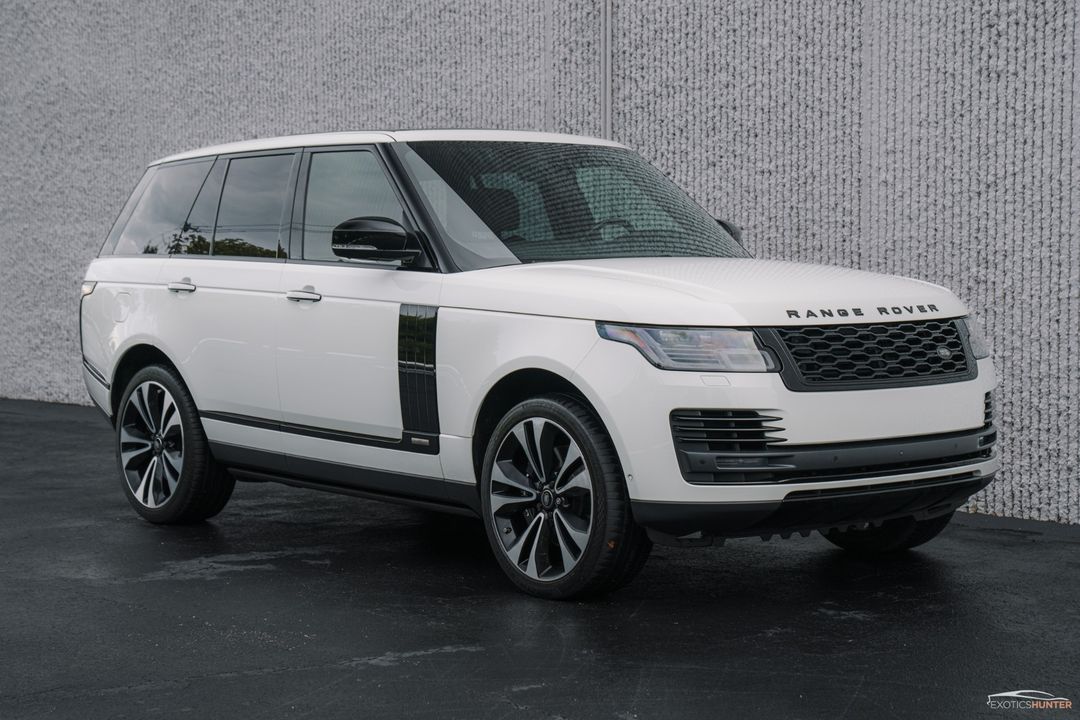 2021 Land Rover Range Rover