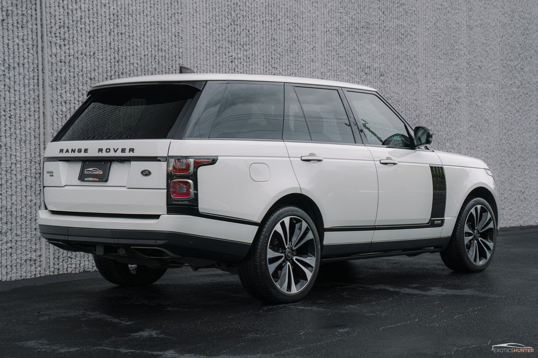 2021 Land Rover Range Rover