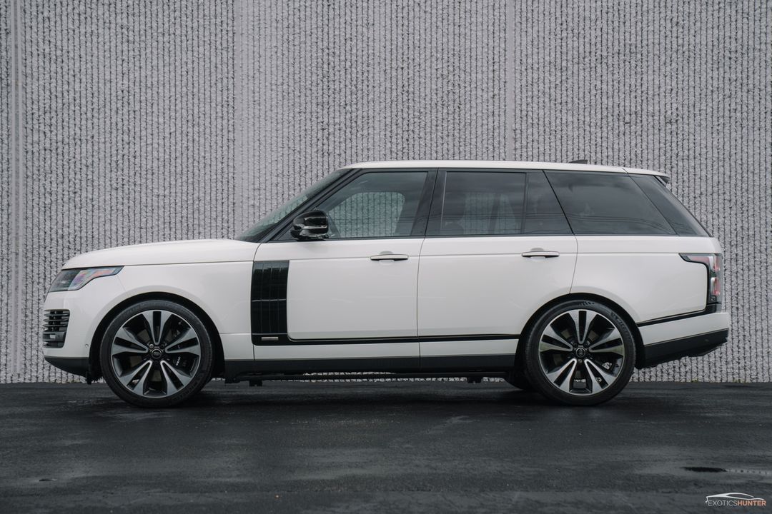 2021 Land Rover Range Rover