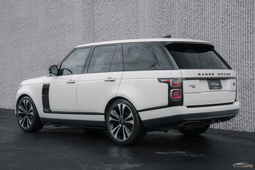 2021 Land Rover Range Rover
