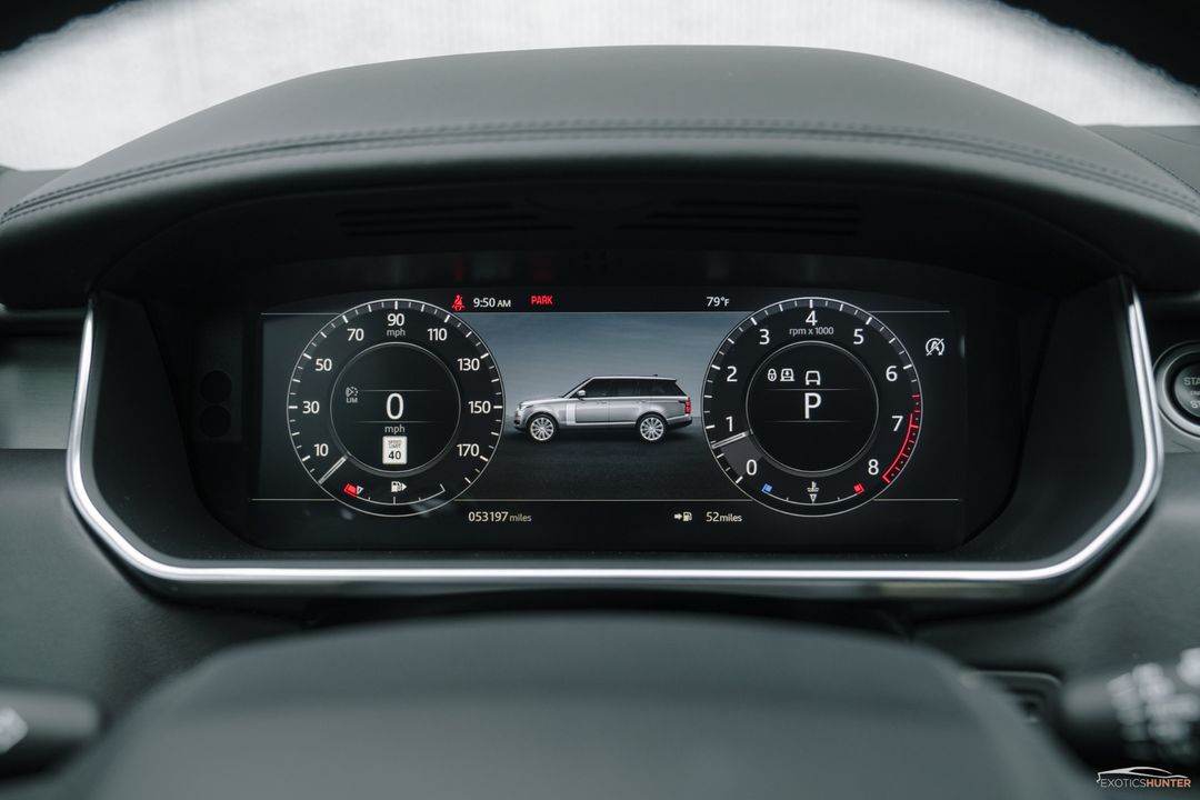 2021 Land Rover Range Rover