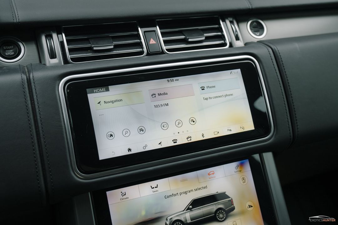 2021 Land Rover Range Rover