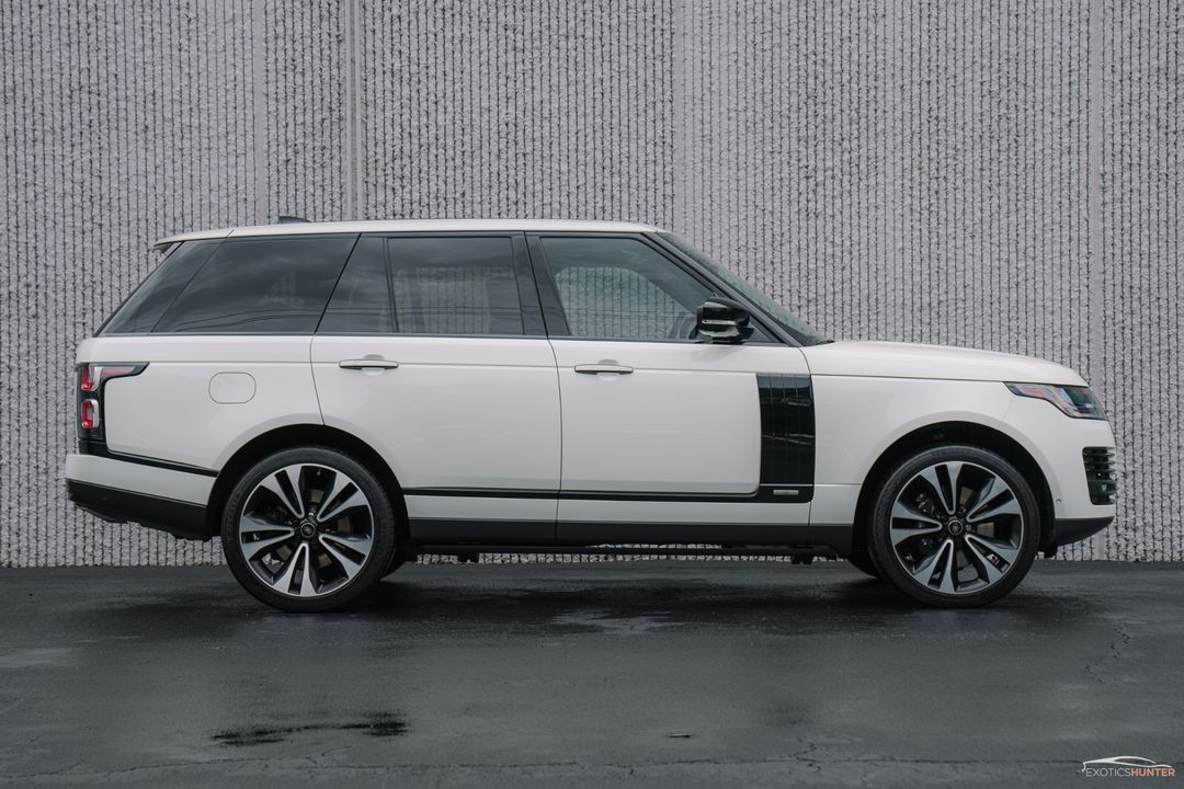 2021 Land Rover Range Rover