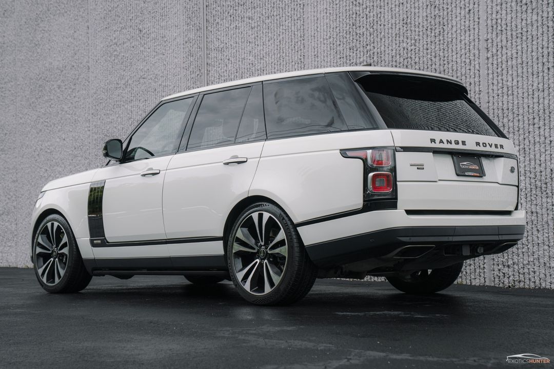 2021 Land Rover Range Rover