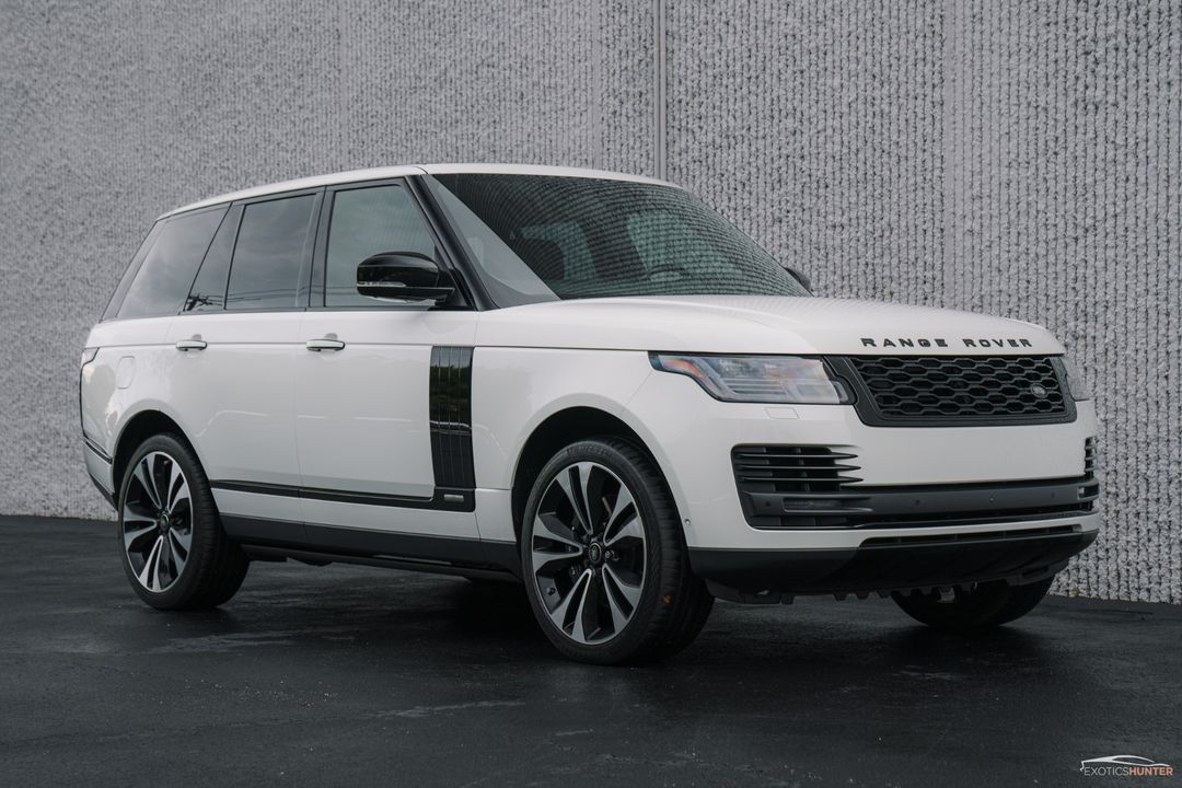 2021 Land Rover Range Rover