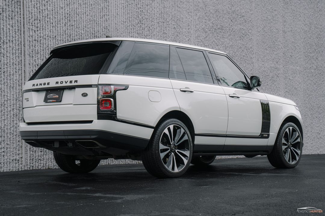 2021 Land Rover Range Rover