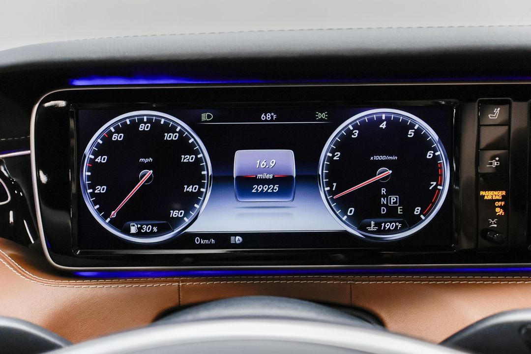 2017 Mercedes-Benz S-Class