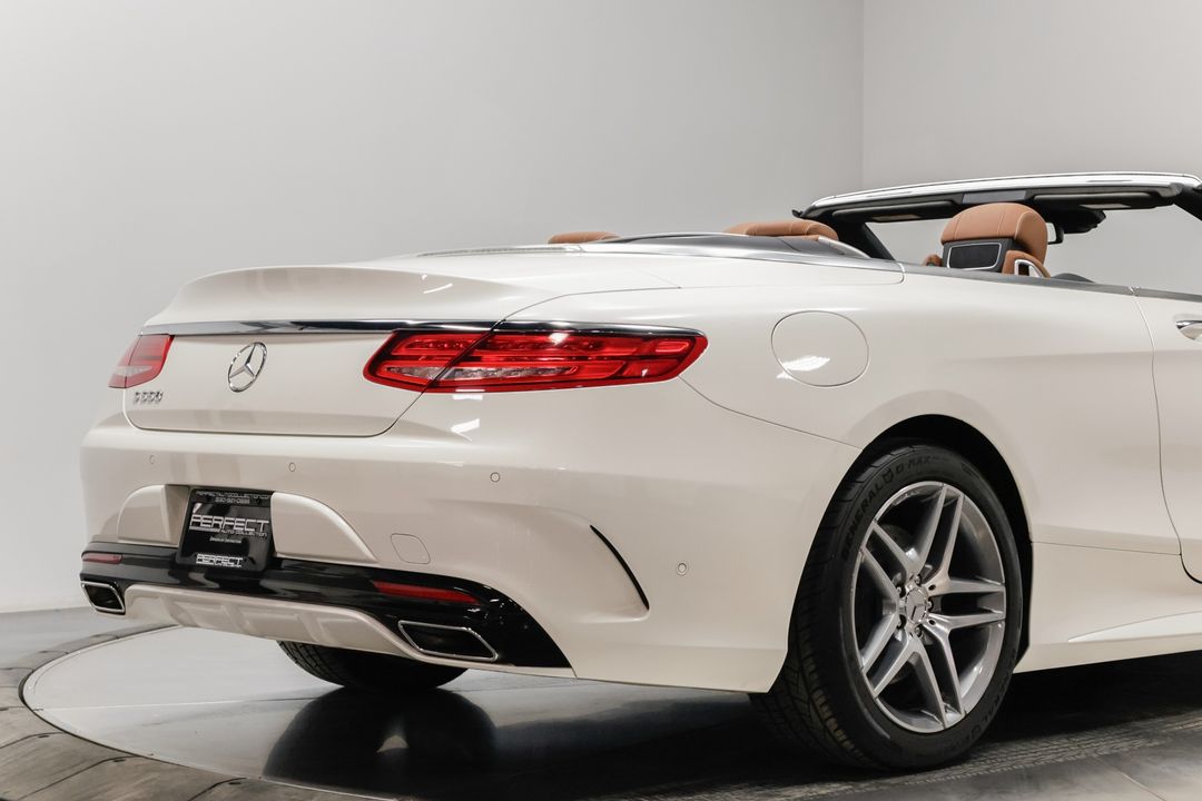 2017 Mercedes-Benz S-Class