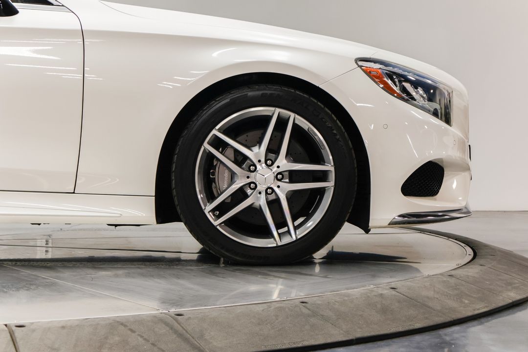 2017 Mercedes-Benz S-Class