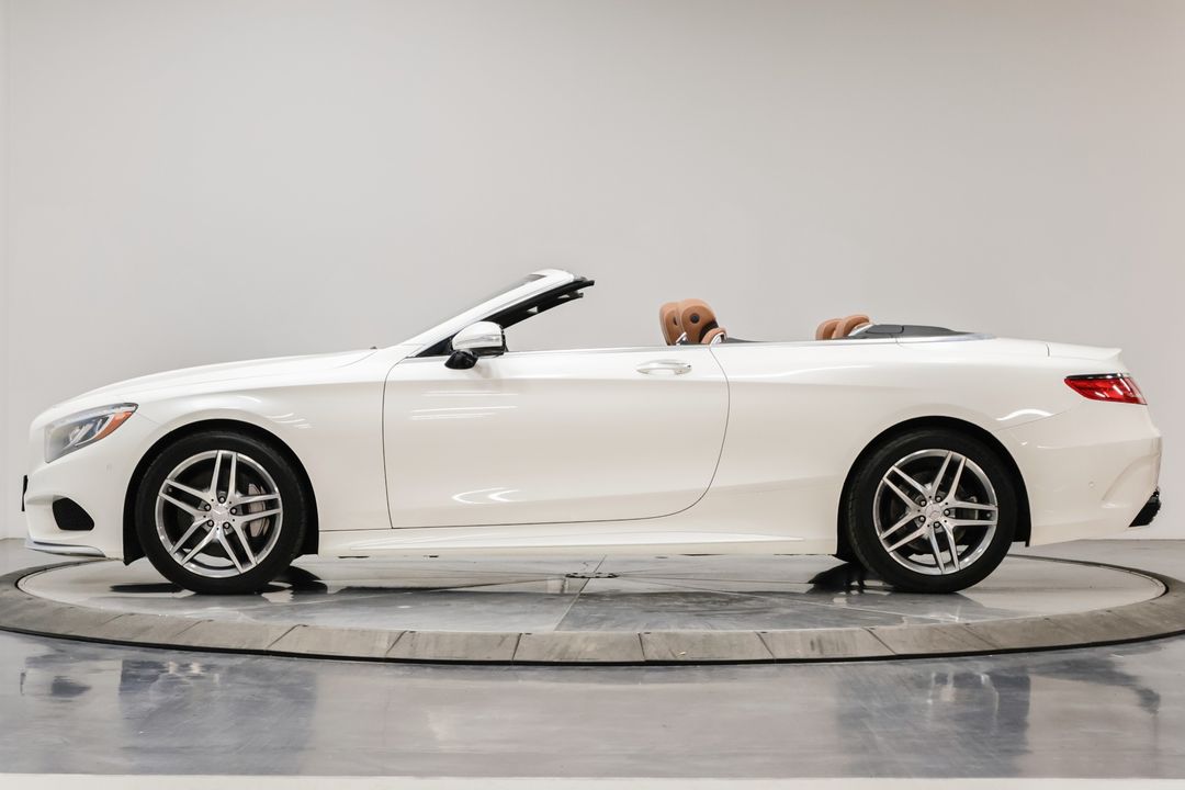 2017 Mercedes-Benz S-Class