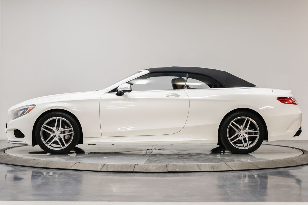 2017 Mercedes-Benz S-Class