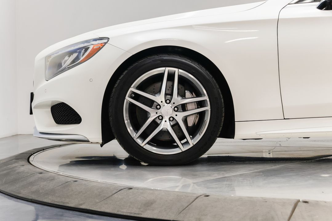 2017 Mercedes-Benz S-Class