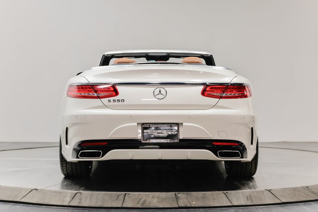 2017 Mercedes-Benz S-Class