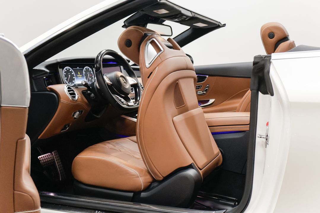 2017 Mercedes-Benz S-Class