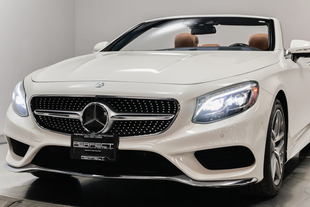 2017 Mercedes-Benz S-Class